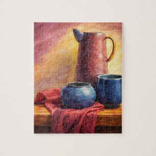 Puzzle Classique d'Art de Nature Morte