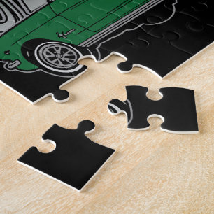 Puzzle classique de voiture Muscle