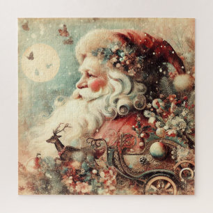 Puzzle classique Père Noël Jigsaw