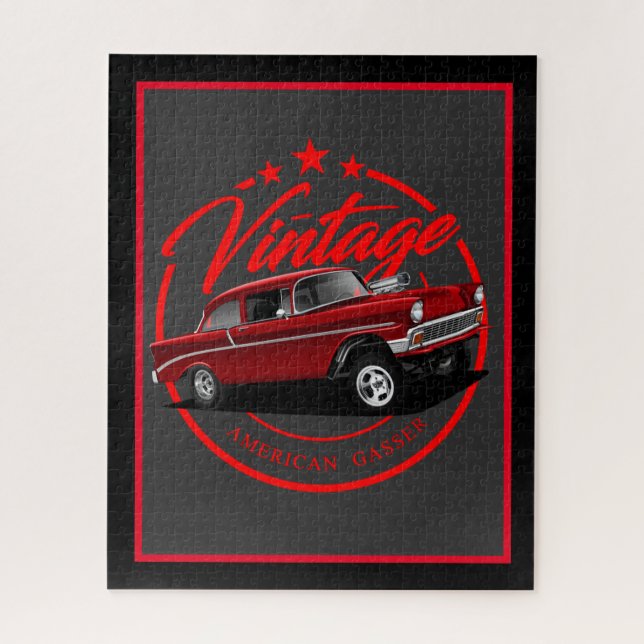 Puzzle Classique rouge Gasser (Vertical)