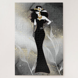 PUZZLE CLASSY LADY
