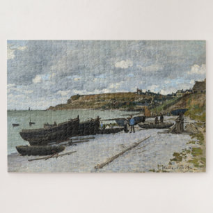 Puzzle Claude Monet à Sainte-Adresse