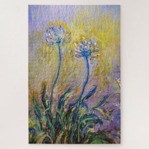 Puzzle Claude Monet - Agapanthus
