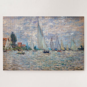 Puzzle Claude Monet - Bateaux Regatta à Argenteuil