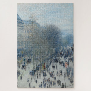 Puzzle Claude Monet – Boulevard des Capucines