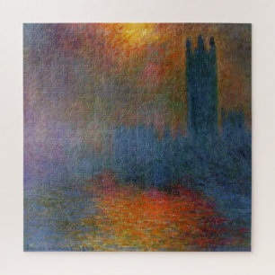 Puzzle Claude Monet - Chambres du Parlement