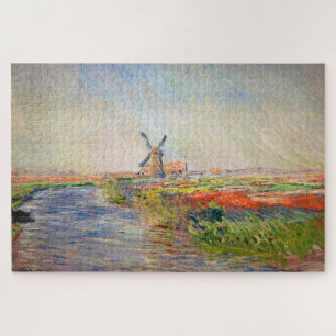 Puzzle Claude Monet - Champ de Tulipes en Hollande
