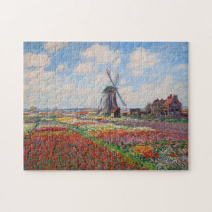 Puzzle Claude Monet - Champ de Tulipes en Hollande