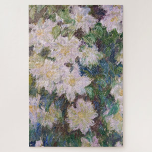 Puzzle Claude Monet - Clématites blanches