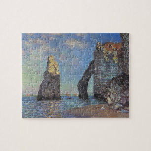 Puzzle Claude Monet Cliffs at Etretat Impressionist Paint