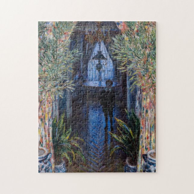 Puzzle Claude Monet - Coin de l'appartement (Vertical)
