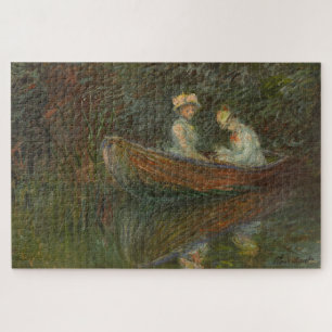 Puzzle Claude Monet – Deux Femmes dans un bateau 1887