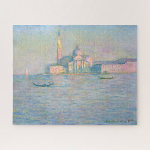 Puzzle Claude Monet - Eglise de San Giorgio Maggiore