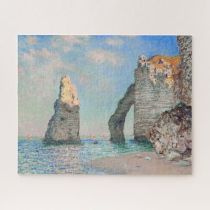 Puzzle Claude Monet - Falaises à Etretat