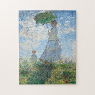Puzzle Claude Monet Femme avec Parasol / La Promenade