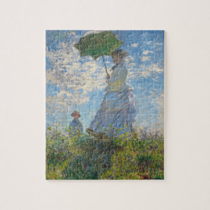Puzzle Claude Monet   Femme avec un parasol