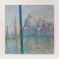 Claude Monet Grand Canal Venise Italie Voyage