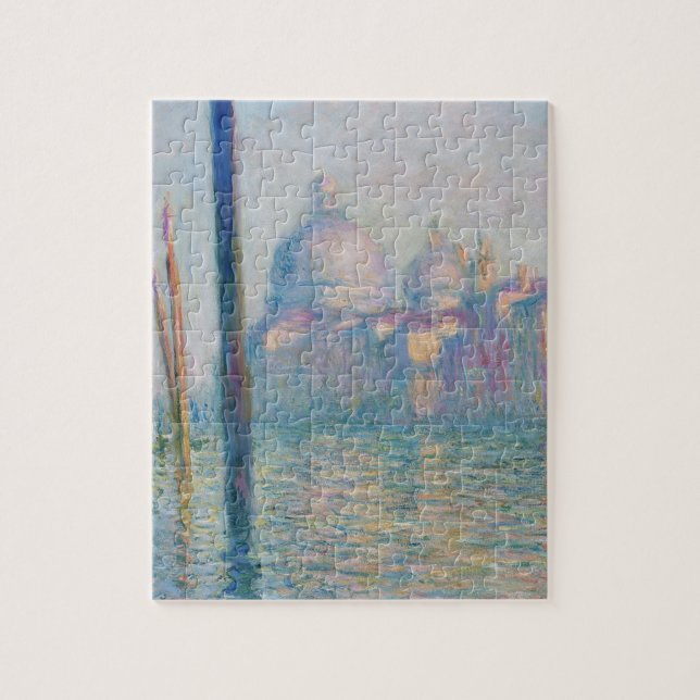 Puzzle Claude Monet Grand Canal Venise Italie Voyage (Vertical)