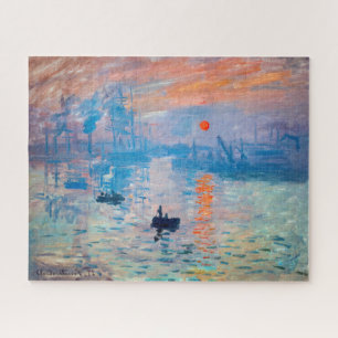 Puzzle Claude Monet - Impression, soleil levant