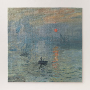 Puzzle Claude Monet Impression Sunrise Soleil Levant