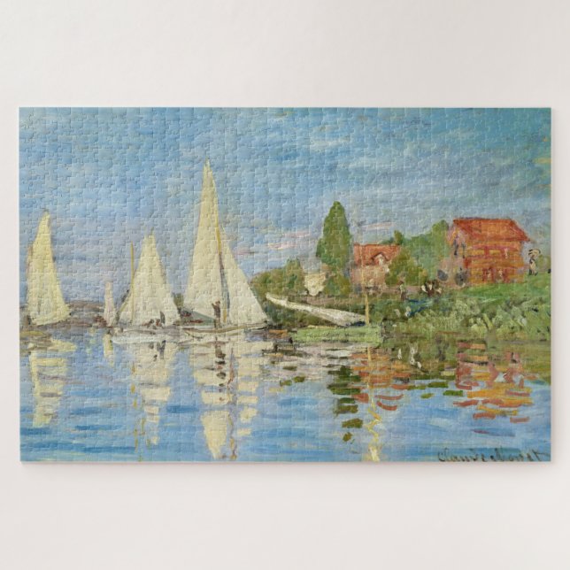 Puzzle Claude Monet Impressionniste (Horizontal)