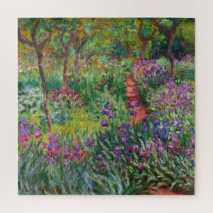 Puzzle Claude Monet Iris Garden À Giverny Impressionnisme