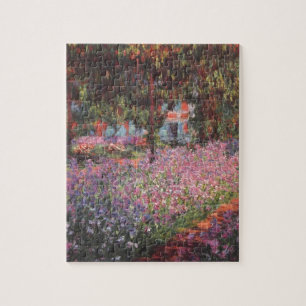 Puzzle Claude Monet // Jardin à Giverny