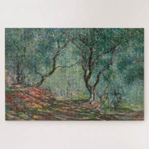 Puzzle Claude Monet Jardin du verger d'oliviers