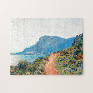 Puzzle Claude Monet La Corniche près de Monaco