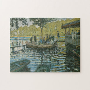Puzzle Claude Monet   La Grenouillère