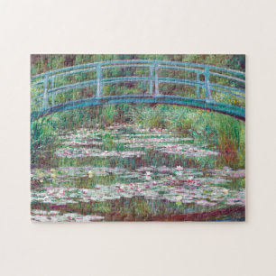 Puzzle Claude Monet La passerelle japonaise