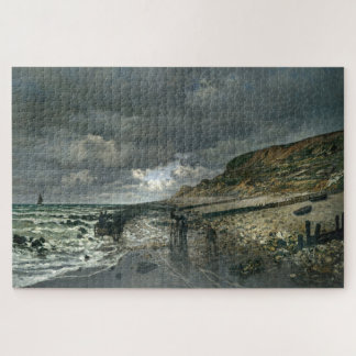 Puzzle Claude Monet - La Pointe de la Hève à marée basse