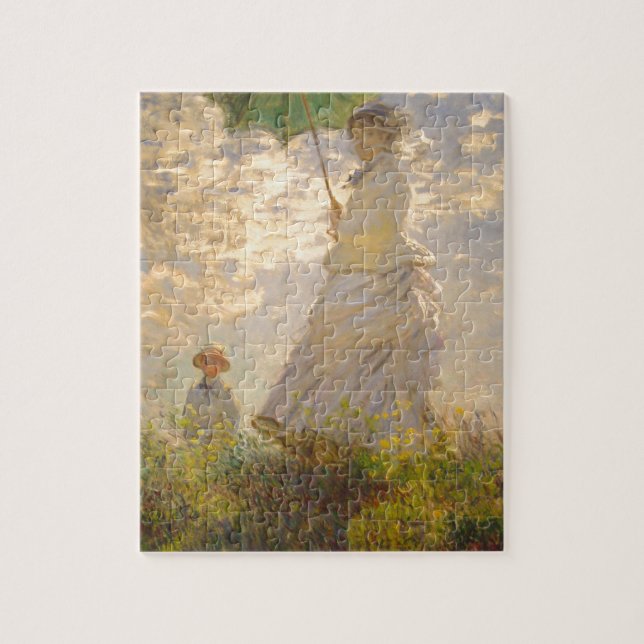 Puzzle Claude Monet // La Promenade // Parapluie (Vertical)