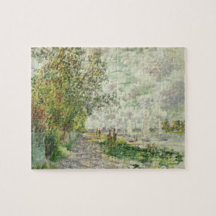 Puzzle Claude Monet   la rive chez Gennevilliers