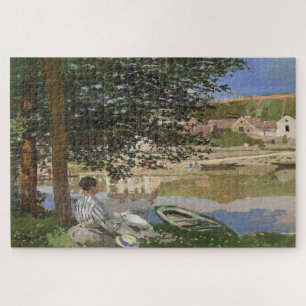 Puzzle Claude Monet – La Seine à Bennecourt 1868