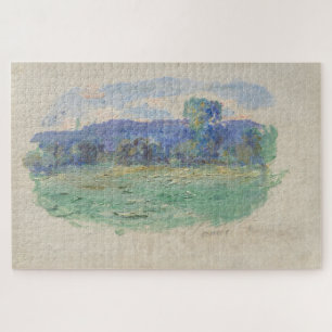 Puzzle Claude Monet La Seine à Port-Villez