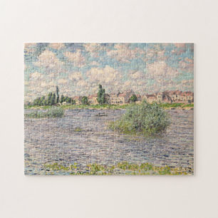 Puzzle Claude Monet   la Seine chez Lavacourt