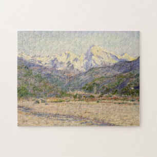 Puzzle Claude Monet La Vallée de la Nervia