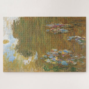 Puzzle Claude Monet – Le bassin aux nymphéas