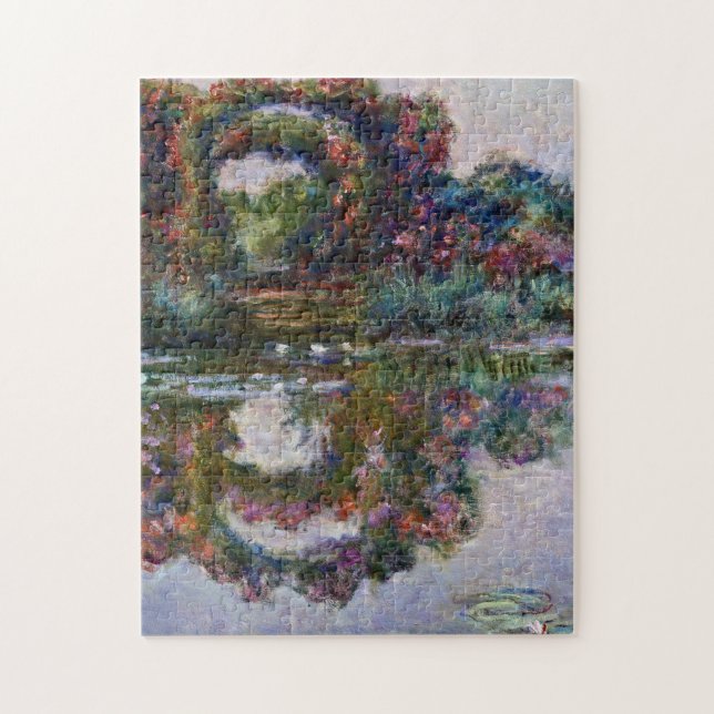 Puzzle Claude Monet - Le Jardin Des Artistes À Giverny (Vertical)