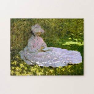 Puzzle Claude Monet : Le lecteur