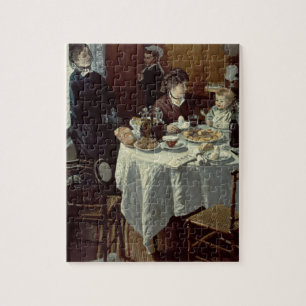 Puzzle Claude Monet   le petit déjeuner