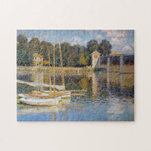 Puzzle Claude Monet - Le pont Argenteuil