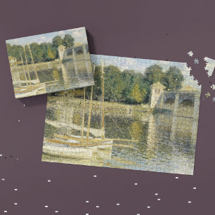 Puzzle Claude Monet Le Pont Argenteuil (1874)