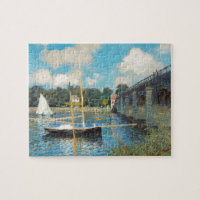 Claude Monet Le pont d'Argenteuil (1874)