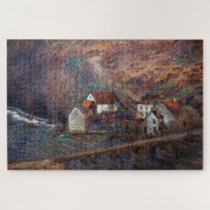 Puzzle Claude Monet - Le pont de Vervy