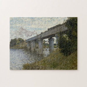 Puzzle Claude Monet - Le pont ferroviaire d'Argenteuil