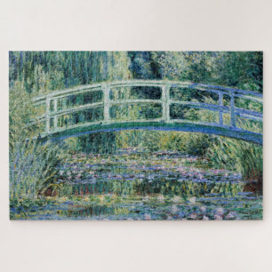 Puzzle Claude Monet   Le Pont Japonais (La Lys D'Eau