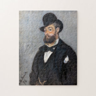 Puzzle Claude Monet - Leon Monet