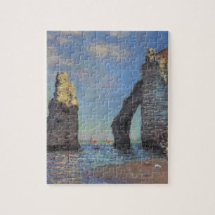 Puzzle Claude Monet les falaises aux cadeaux de destin d'